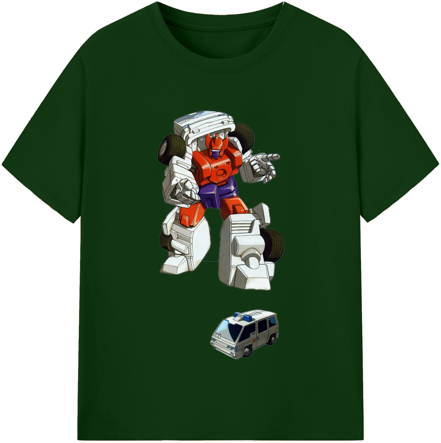 （画像用）  綿100％半袖Tシャツ（フロントプリント）